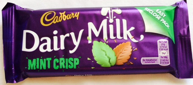 Cadburys Mint Crisp